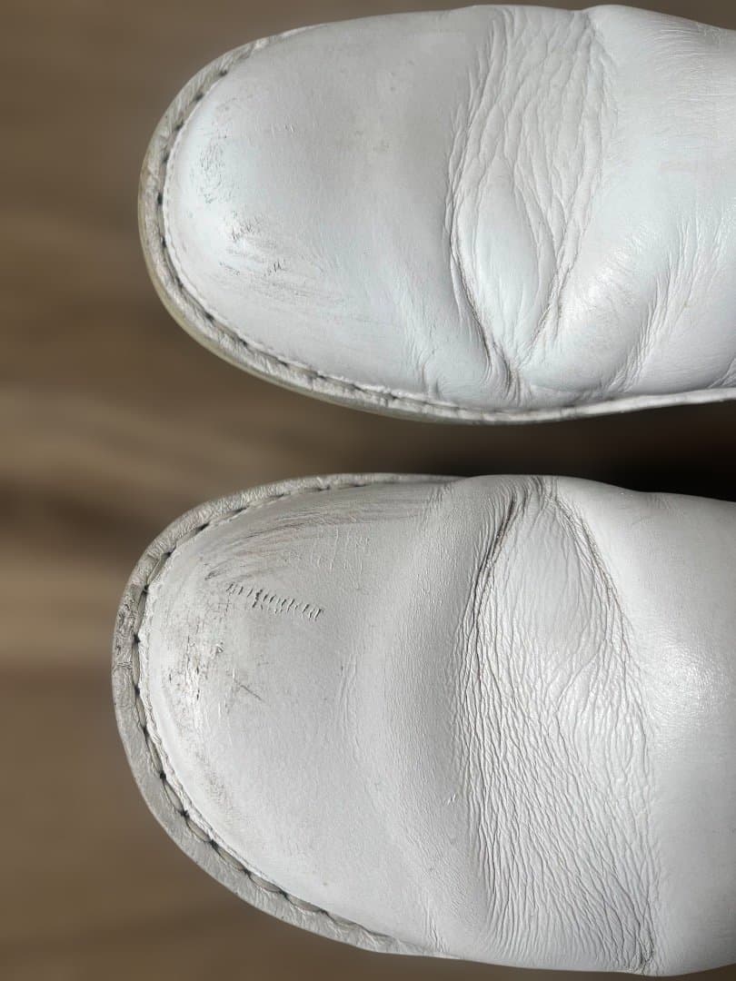 hAさま　専用：NAOT 37（23.5cm〜）ホワイトレザー