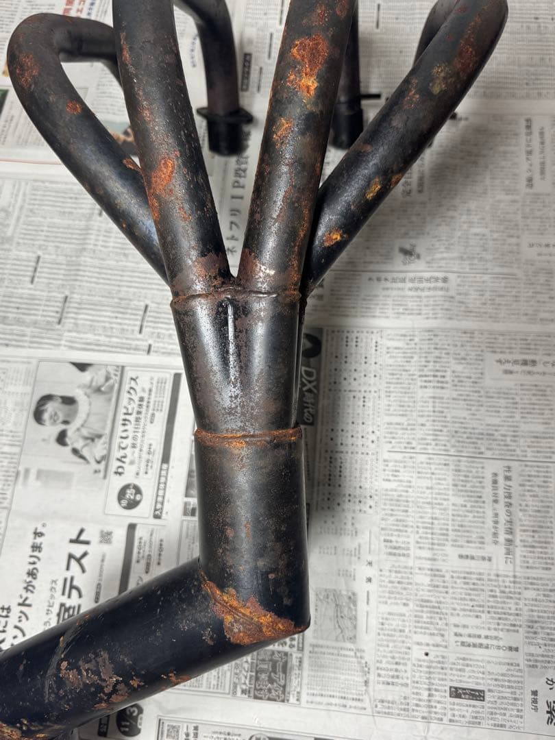 HONDA CB750FOUR K1 K2 K3 K4 K5ショート管 マフラー