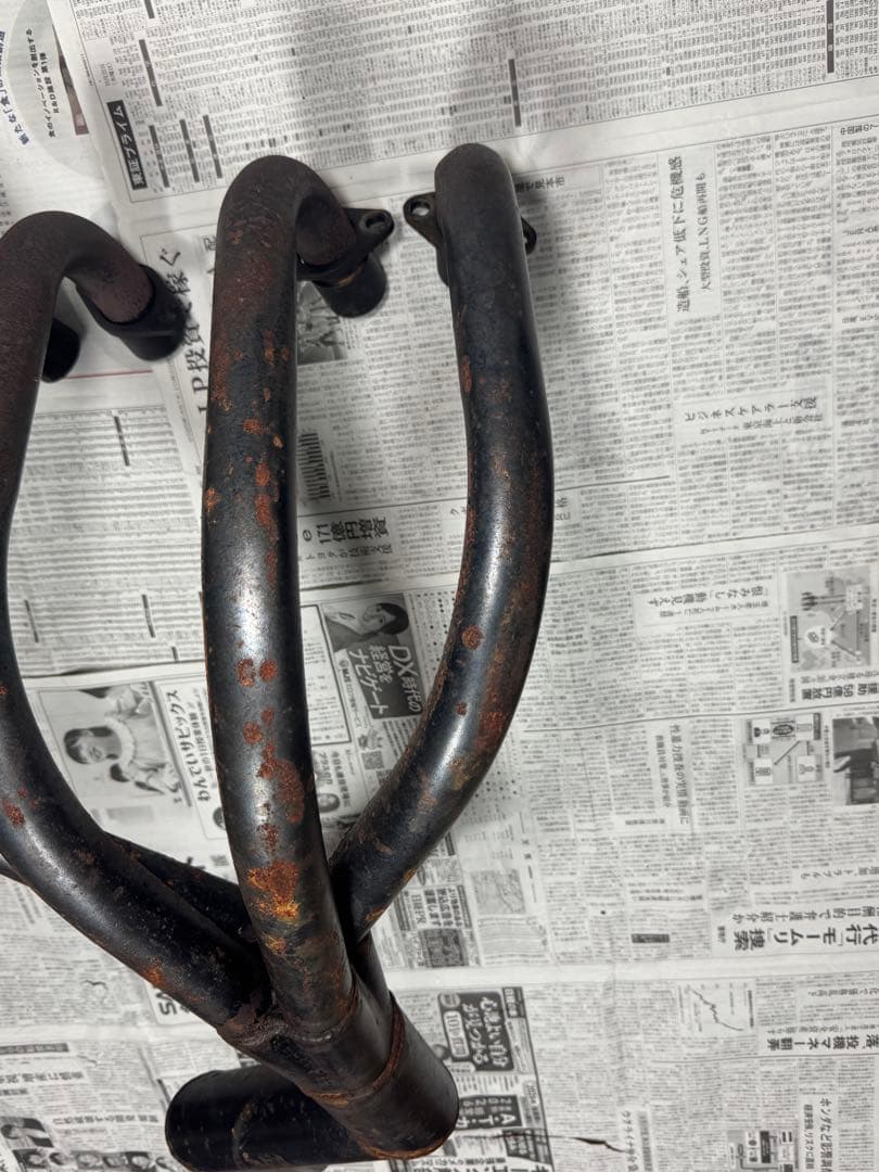 HONDA CB750FOUR K1 K2 K3 K4 K5ショート管 マフラー