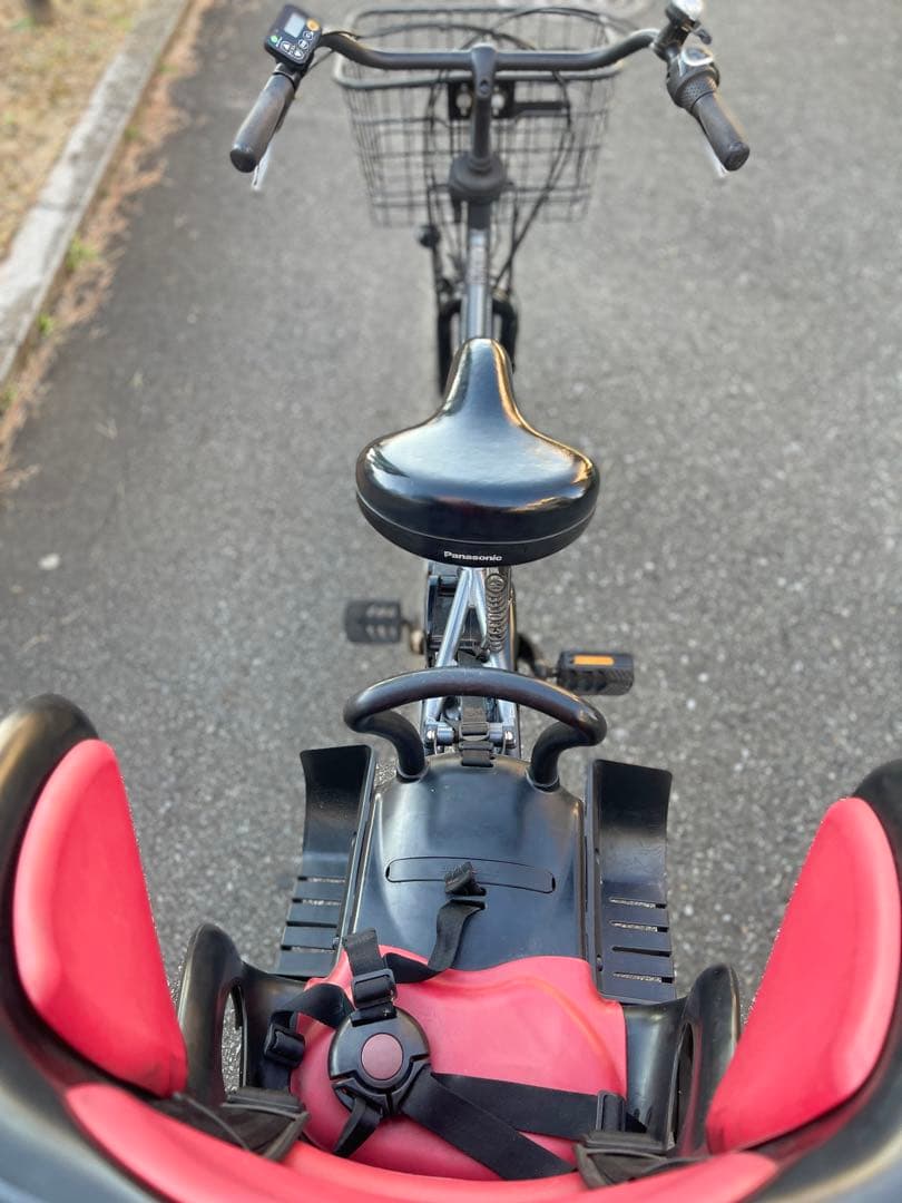 Panasonic gyutto 電動アシスト自転車