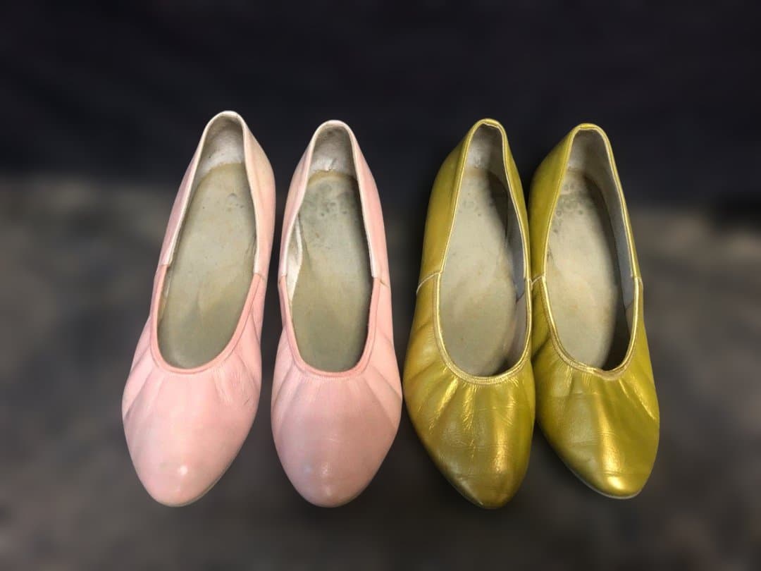 女性用ダンスシューズセット