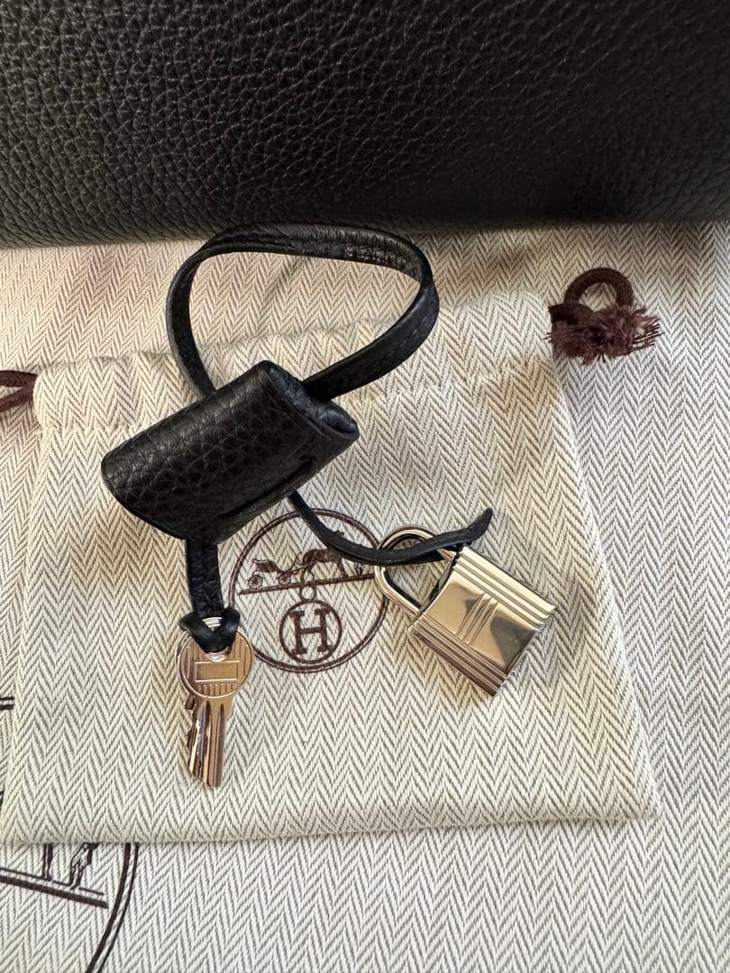 エルメス　ヴィクトリア2 x刻印