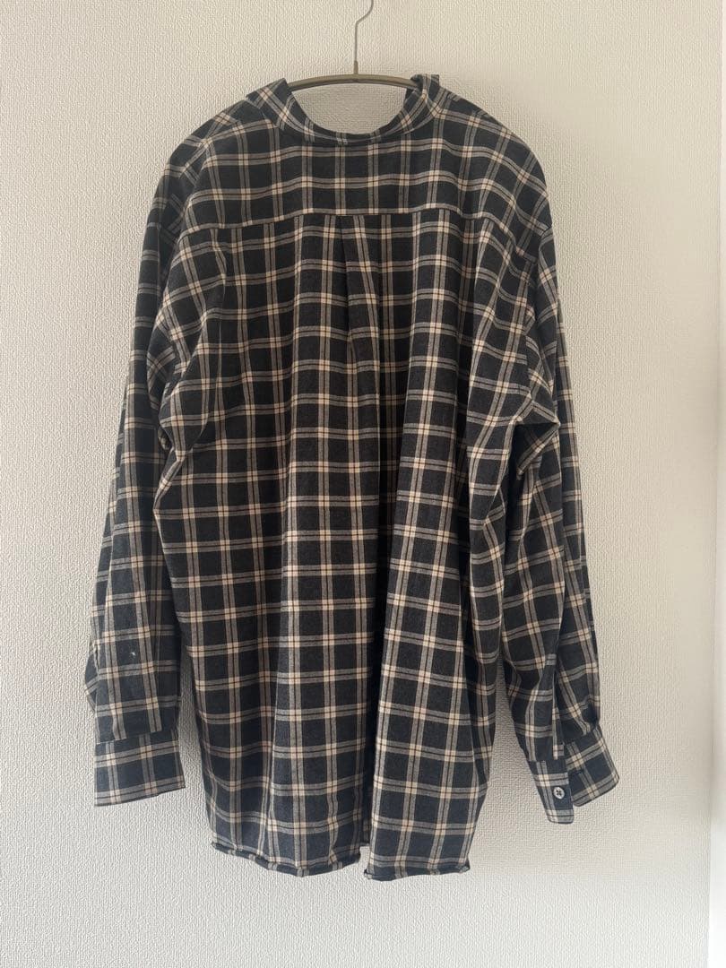 EDIT. FOR LULUネルチェックシャツ