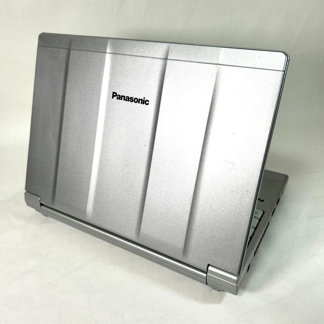 Windowsノート本体 Panasonic Let's note SV9 i5 256GB Office