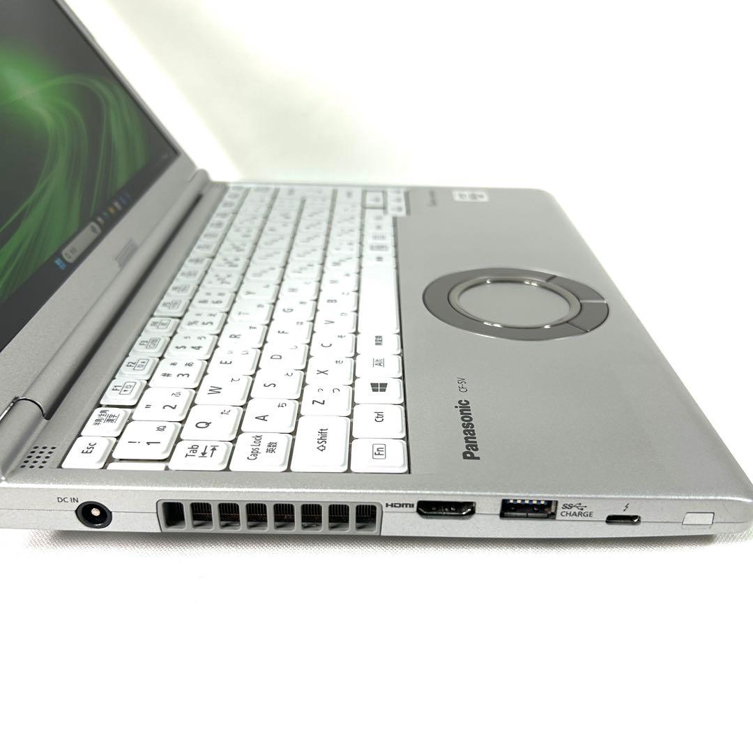 Windowsノート本体 Panasonic Let's note SV9 i5 256GB Office