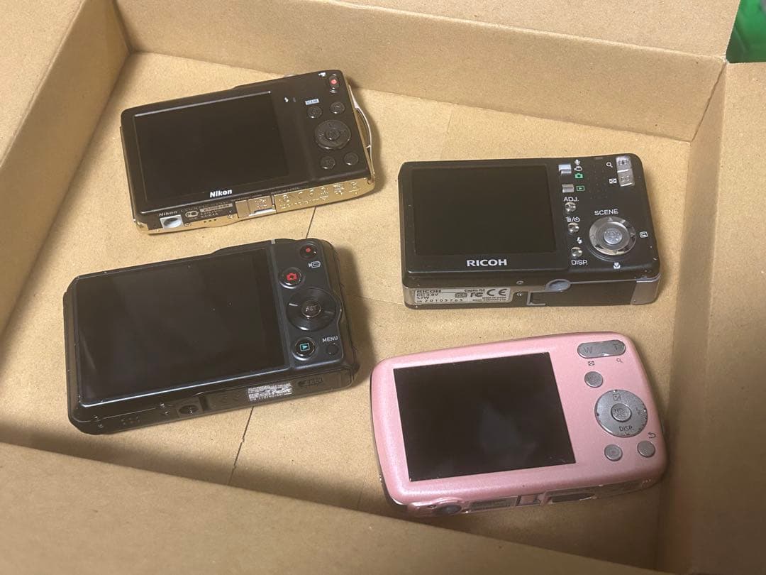 イ*ン様 【コンデジ】4点 カシオ リコー ニコン パナソニック