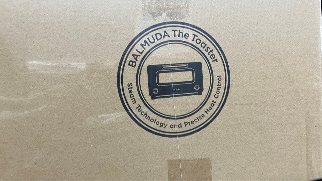BALMUDA トースター ブラック／K05A-SE