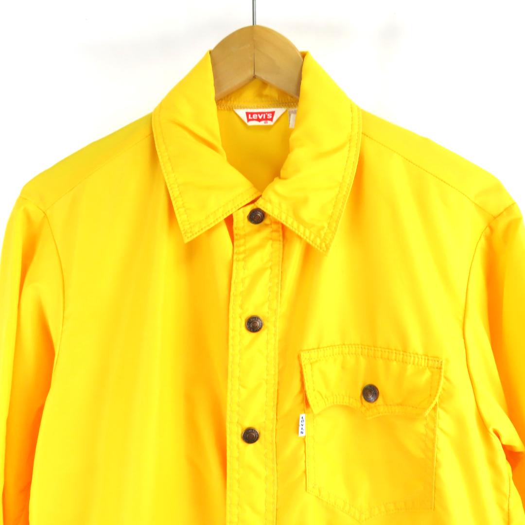 美品 70s VINTAGE USA製 Levis ナイロン コーチ ジャケット