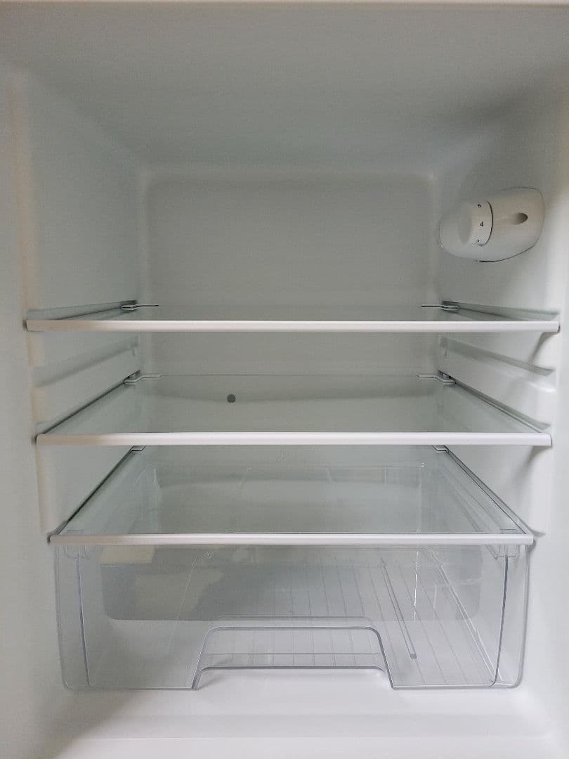 アイリスオーヤマ 2021年製 ノンフロン冷凍冷蔵庫 IRSD-14A-B