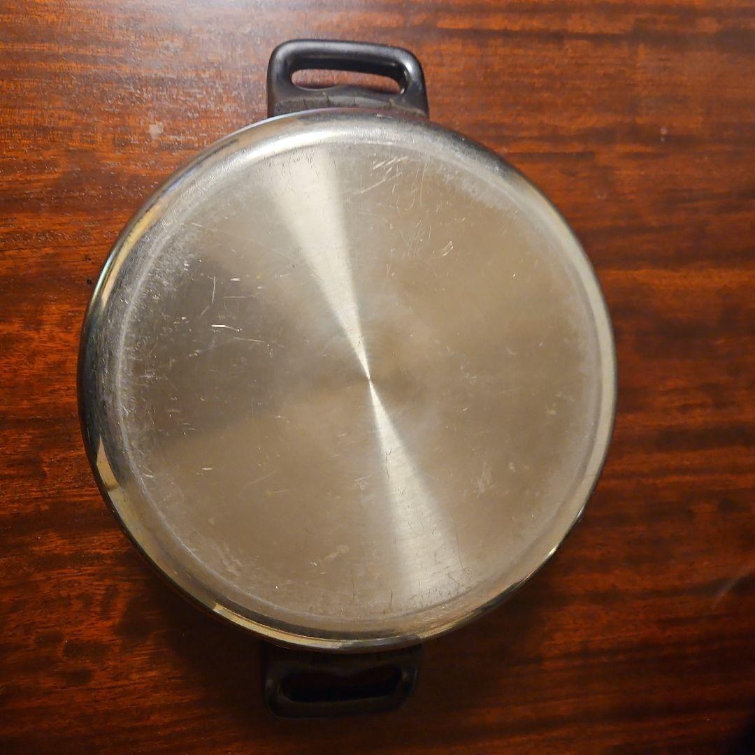 ビタクラフト　マジックシール ステンレス両手鍋 容量３リットル　ガス火用