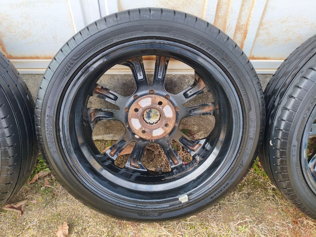 コペンla400kエクスプレイ16インチホイールタイヤ