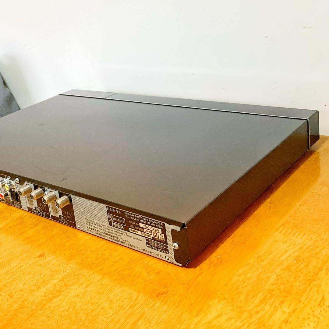 SONY ソニー　ブルーレイレコーダー HDD 2TB 3チューナー 3番組同時