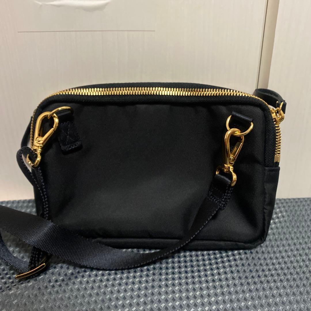 未使用 大人気 PORTER GIRL シア ウォレット ショルダーバッグ