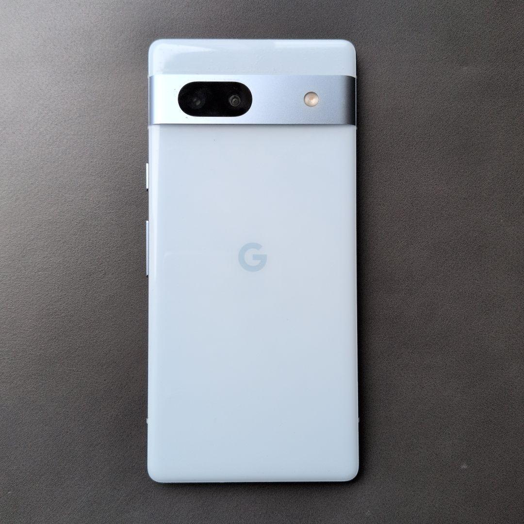 Google Pixel 7a 本体 sea