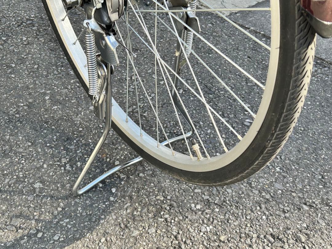 【電動自転車】サビなし・充電器・ケータイホルダー付き