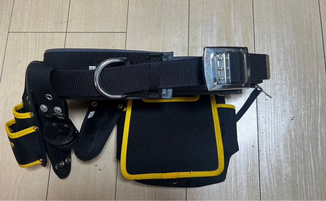 DENSAN 柱上安全ベルト　値下げました。