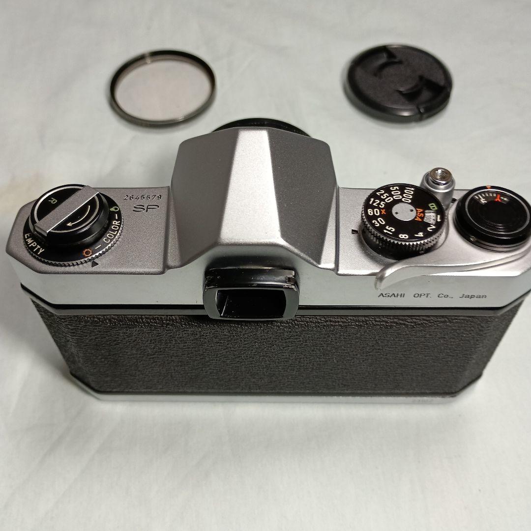 整備済 PENTAX SP +Super タクマー 55mm f1.8 完動品