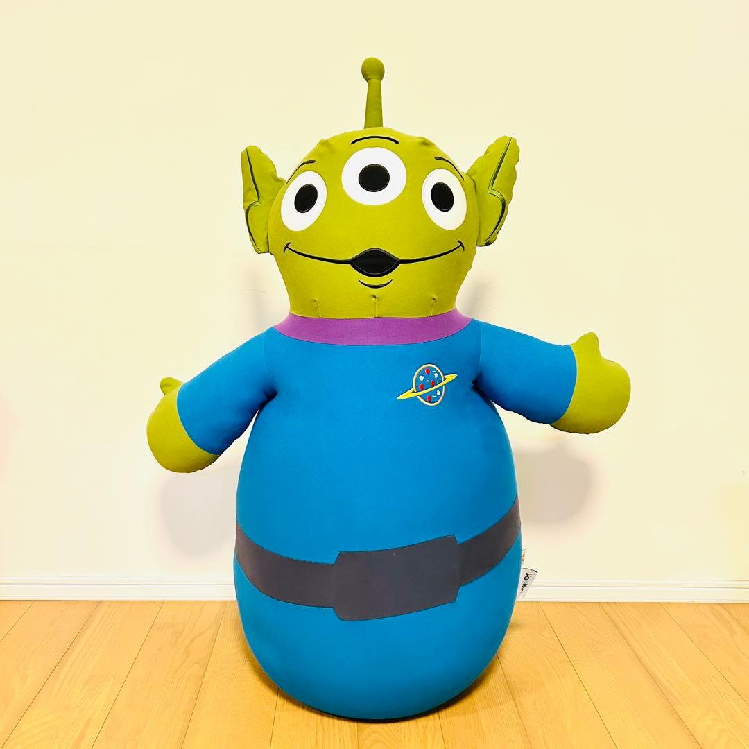 【ほぼ未使用】【完売品】ヨギボー　トイストーリーハガー　エイリアン
