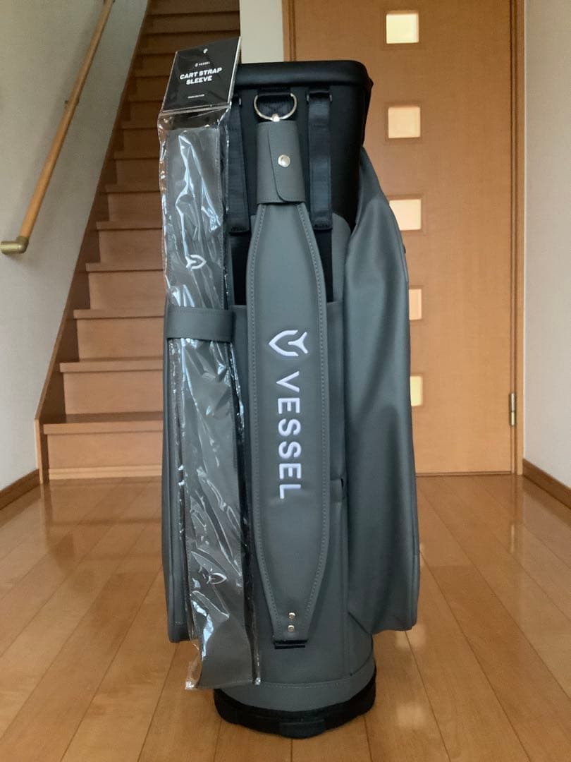 【新品日本未発売】2025 Vessel Lux Cart Ⅱ キャディバッグ