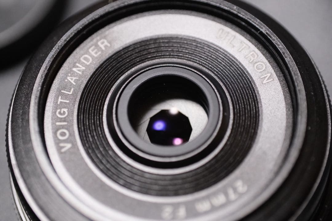 【ねこ】voigtlander ultron 27mm f2 xmount