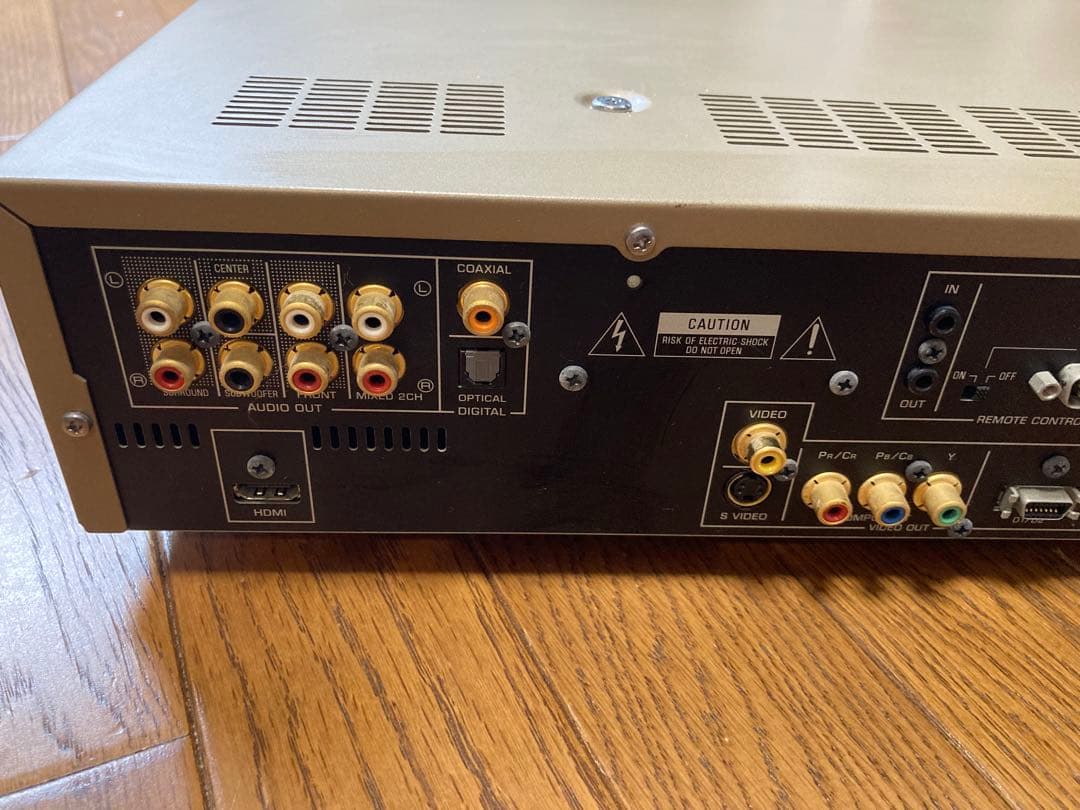 YAMAHA DVD S2700 DVDプレーヤー 本体