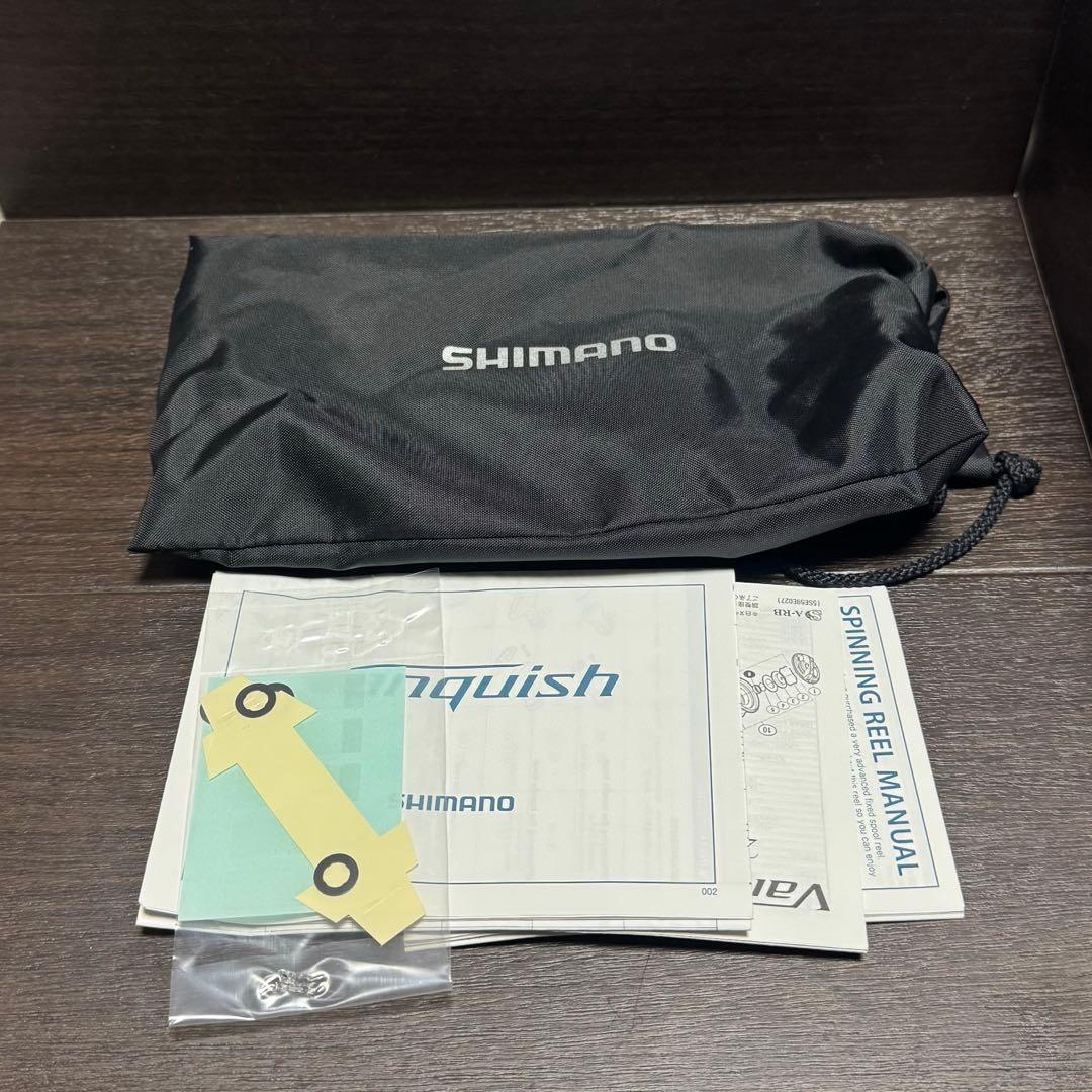 美品 シマノ 16ヴァンキッシュC3000HG ボディのみ