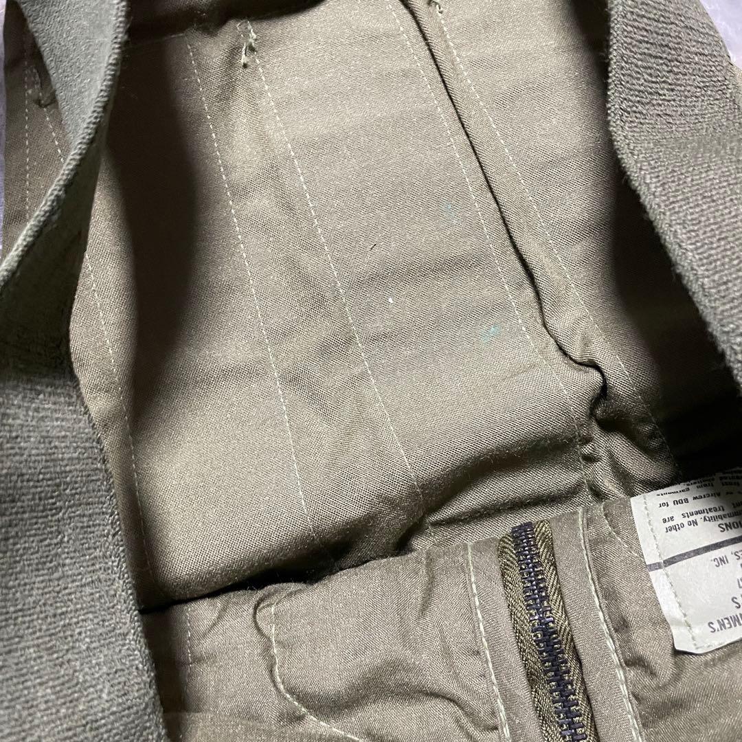 90s 米軍 CVC Nomex アラミド繊維 オーバーオール XS タンカース