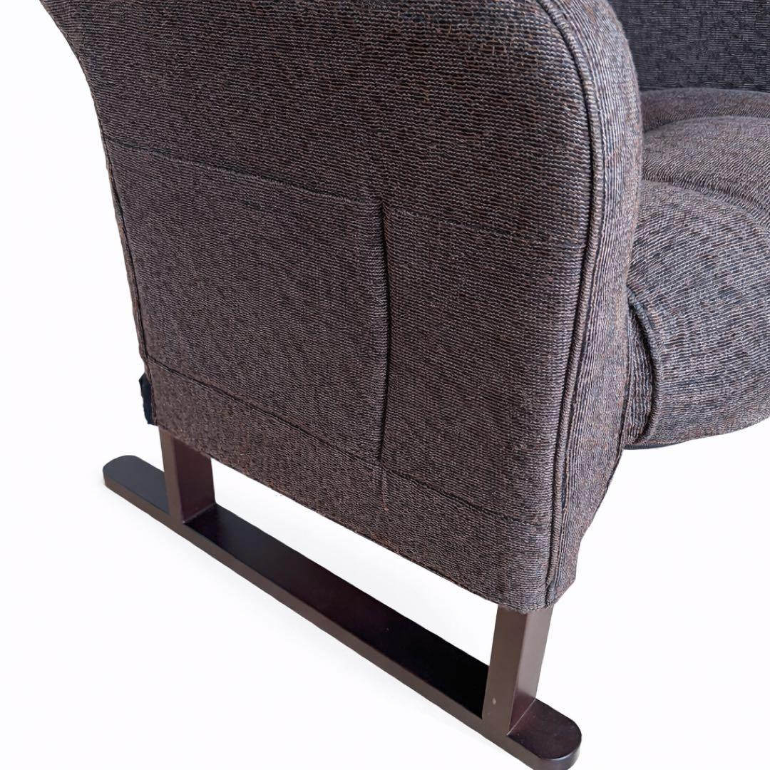 リクライニング 1人掛けソファ