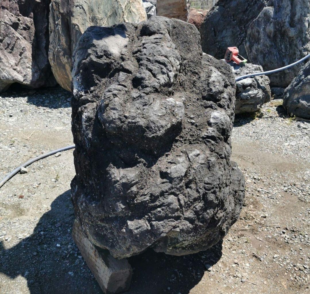 浅間溶岩石　421キロ　庭石　石　石材 庭　坪庭　ガーデニング
