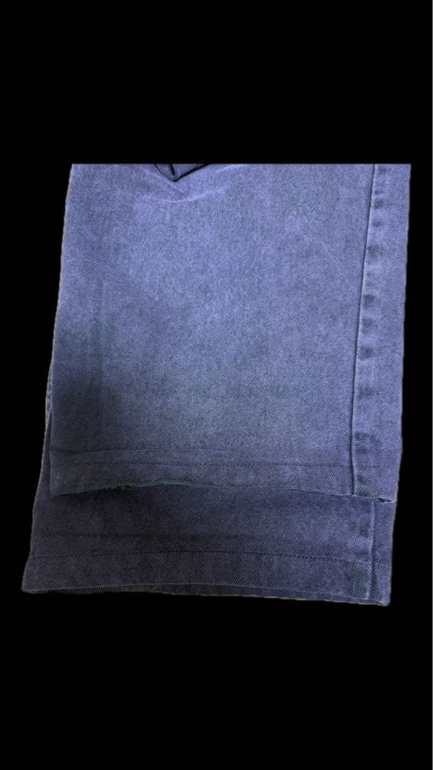 チ*ン様 POLAR SKATE CO. パープルデニム