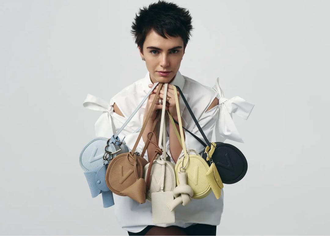 新品 VASIC Bivi 10周年記念 ビビ cashmere ブラウン