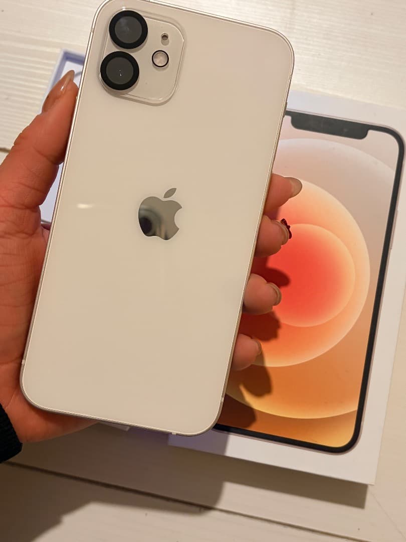 Apple iPhone 12 ホワイト 本体 ジャンク simフリー