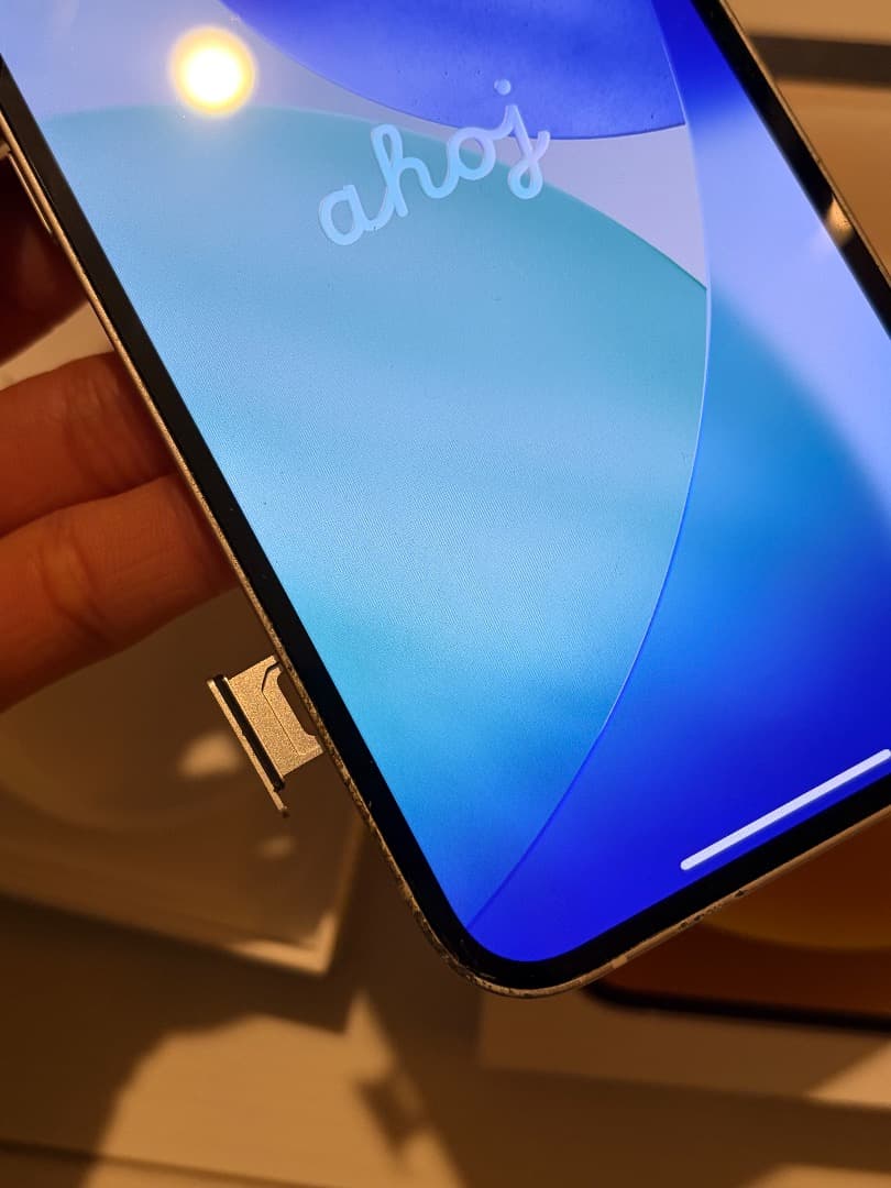 Apple iPhone 12 ホワイト 本体 ジャンク simフリー