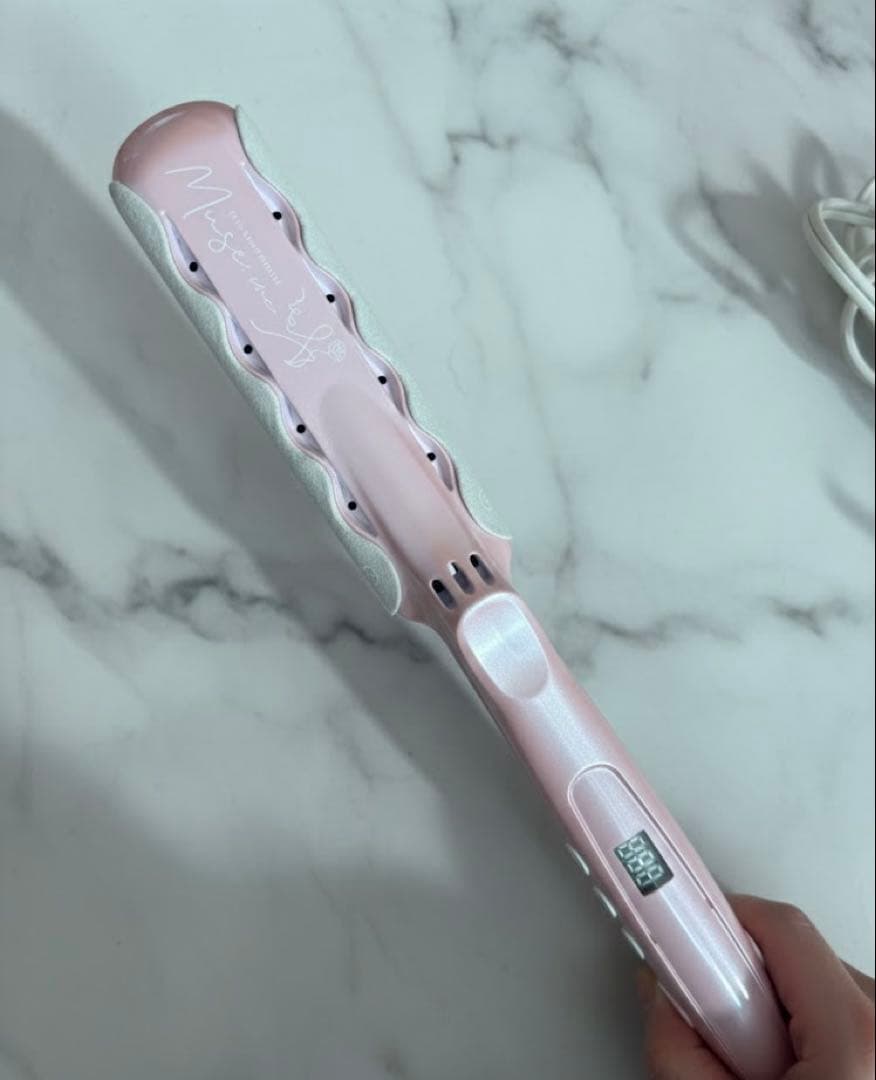 ラディアント ピンク MUSE ストレートアイロン