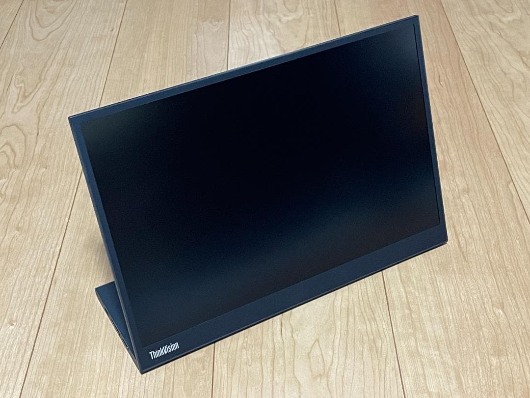 ThinkVision M14d（14型モバイル/2240×1400/IPS）