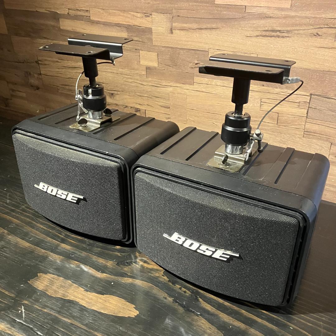 BOSE　ボーズ　スピーカー　111AD　ペア/天吊り金具付き