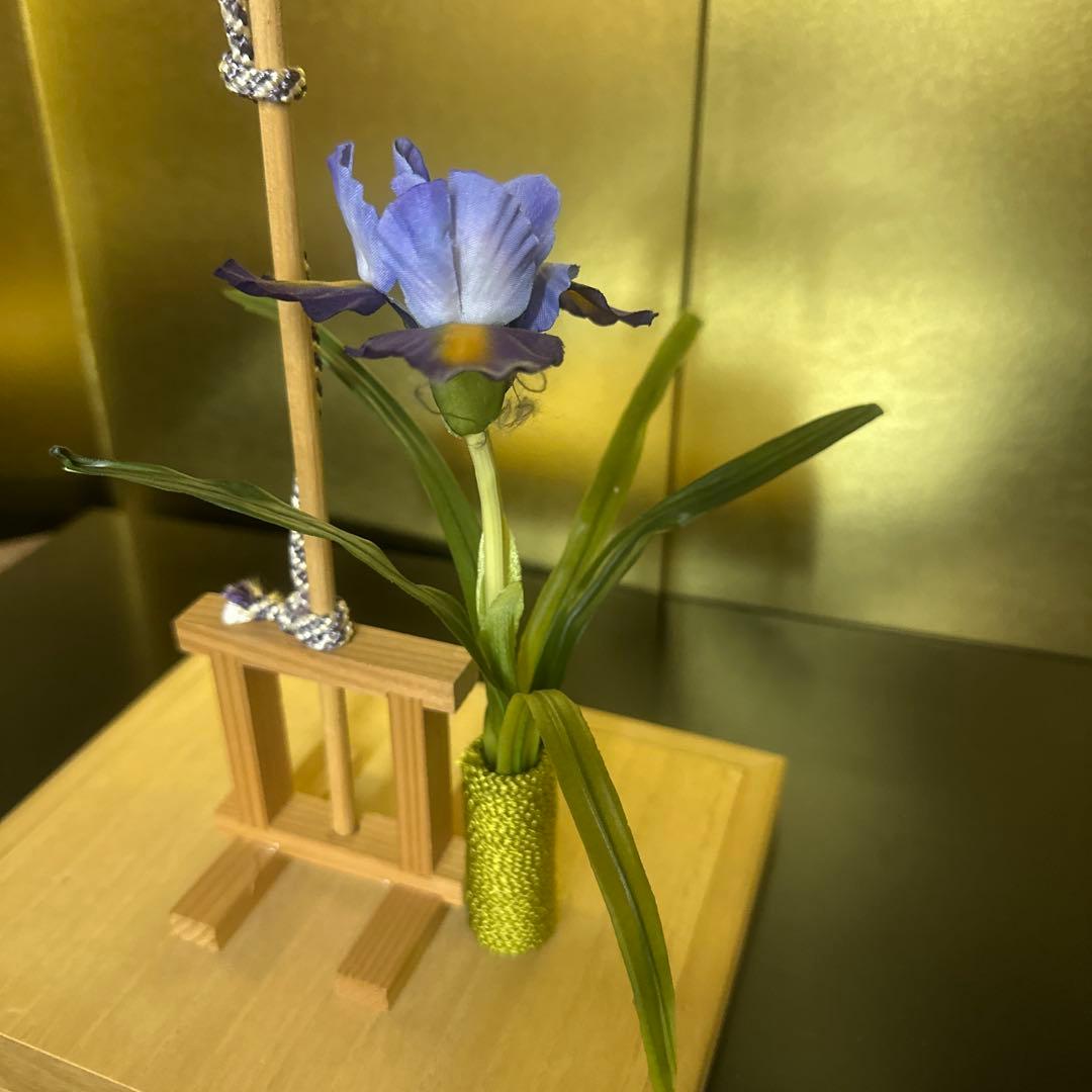 鯉のぼり、木目込み人形、手作り、5月人形