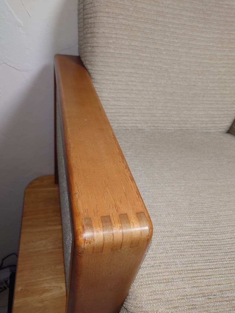 maruni ソファ マルニ木工 チェア chair 肘掛け椅子 イス いす②