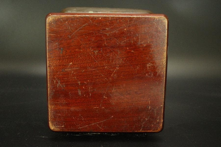 古銅 持ち手付 瓶掛 火鉢(ZE508)