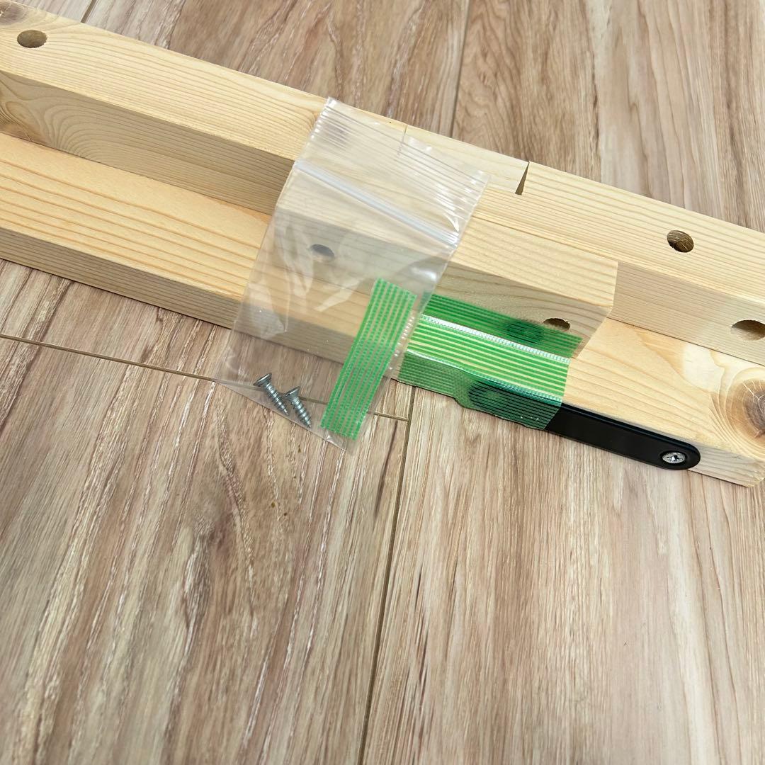 限定価格★【美品】すのこベッド ローベッド 布団干し可！組立簡単！送料込み！