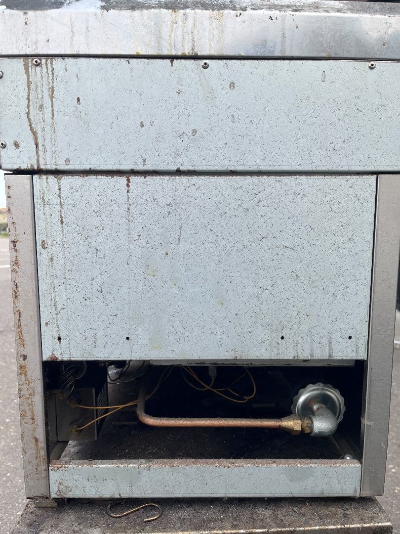 ガスフライヤー