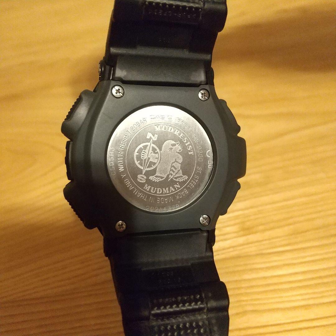 美品 CASIO G-SHOCK GW-9300-1JF MUDMAN 箱あり