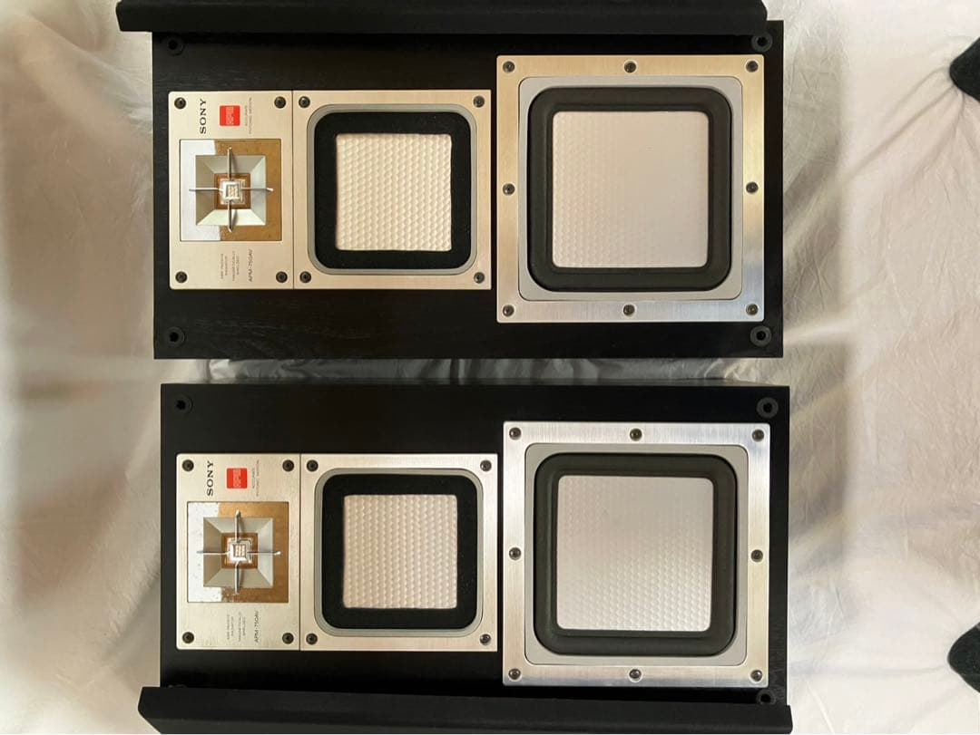 スピーカーシステム　SONY APM-750AV 昭和レトロ　2台　1set