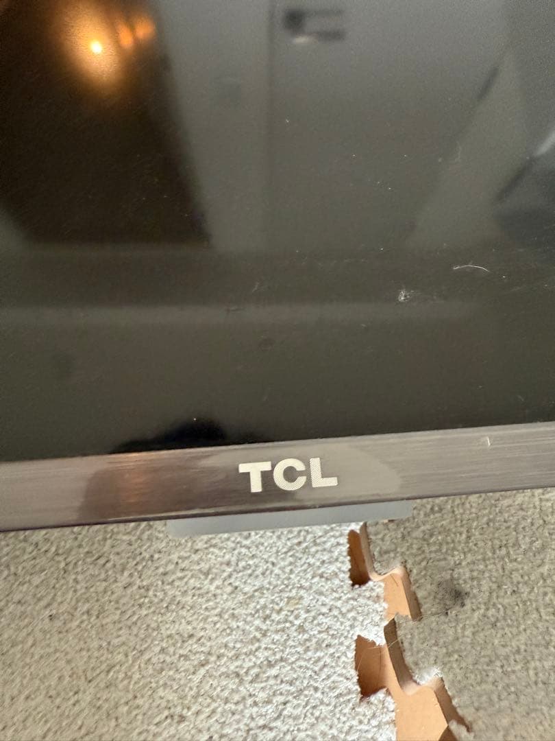 TCL ONKYO テレビ本体