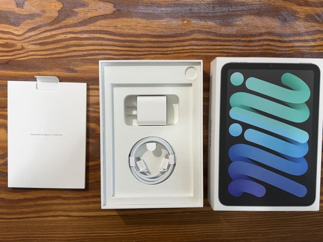 【美品】iPad mini 7 + Apple Pencil pro + ケース