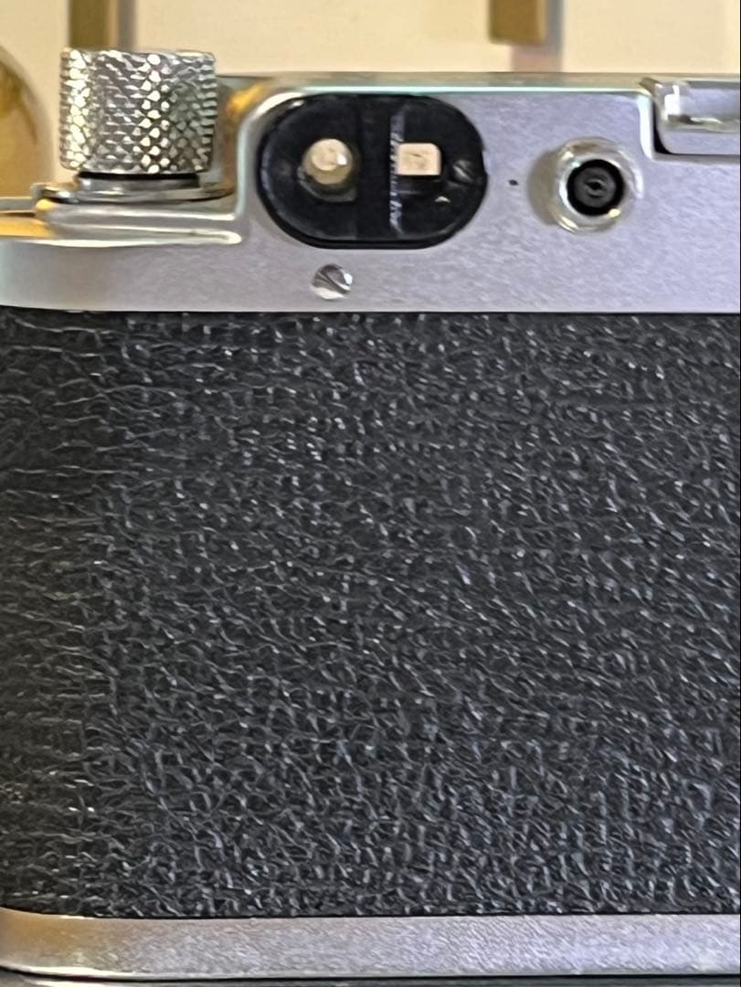 Leica Ⅲf バルナック＋ FED 50mm f3.5沈胴式＋ 革ケース