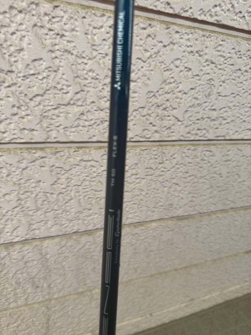 【美品】TENSEI TM50 シャフト フレックスS