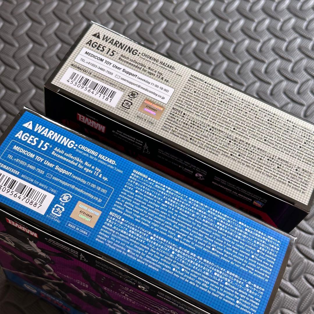 MAFEX マフェックス　ヴェノム カーネイジ