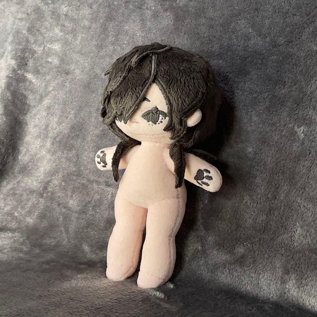 20cm 棉花娃娃 無属性 着せ替えぬいぐるみ ハンドメイド