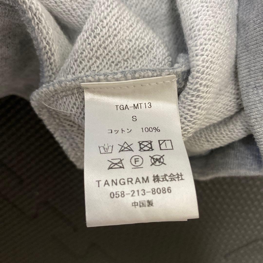 未使用　TANGRAM タングラム　トレーナー　スウェット　グレー　マスターズ